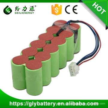 A bateria recarregável do SC de Ni-CD 14.4V 2000mAh embala para a escala do Electroninc